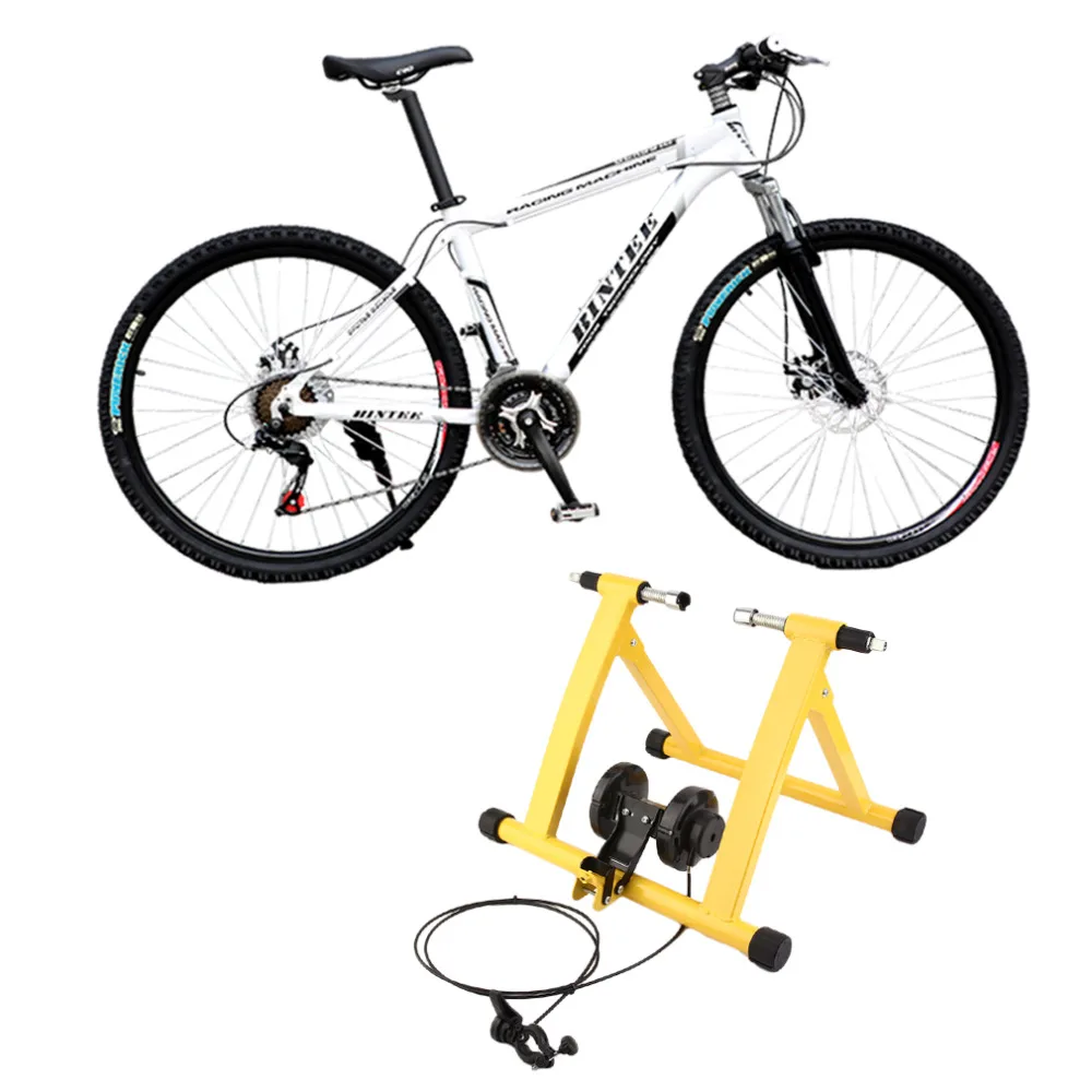 

Steel Cycling Mountain Biking Indoor Training Station Road Bicycle Parking Station Bike Indoor Exercise Trainer Stand Hot