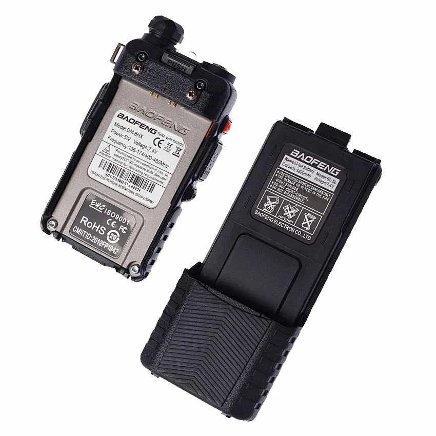 Baofeng DM-5R DMR Цифровой Walkie Talkie КВ трансивер DM-8HX радио, УКВ двухстороннее радио DM5R сестра Baofeng dm-5r плюс md-380