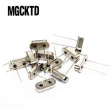 100 шт. 6 мес.-6 МГц HC-49S Кварцевый резонатор