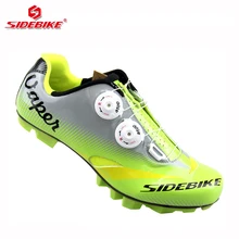 Sidebike обувь для горного велоспорта, гоночный Профессиональный велосипедный замок, обувь для мужчин, педали, трек, MTB горный велосипед, кроссовки, дышащие унисекс