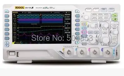 

RIGOL DS1074Z 4 Channels 70MHz Max. 1GSa/s Digital Storage Oscilloscope