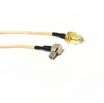 

20pcs SMA Female Jack Connector to TS9 Convertor RG316 Wholesale Fast Ship 15CM 6" Adapter