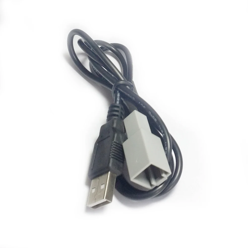 

Biurlink 5Pcs USB Cable Car USB Extend Adapter For Mazda CX-5 2 for Toyota Camry Reiz RAV4 for Forester
