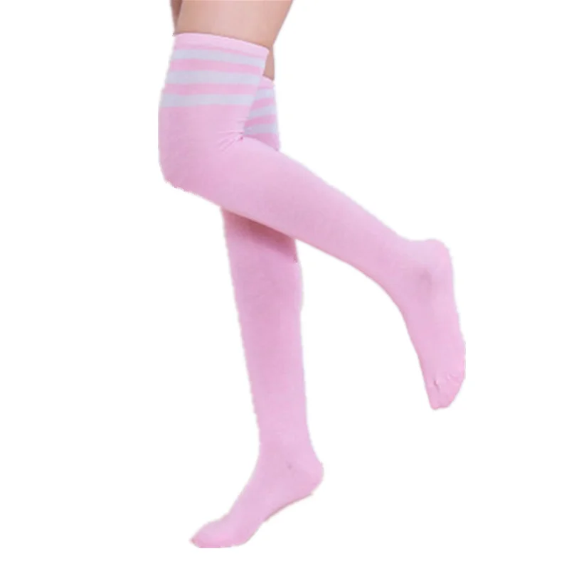 2018 Fashion Kawaii Thigh High Socks Striped Over Knee Socks Girls Lady Long Compression Women's Stockings Sexy Women High Socks 2018 Fashion Kawaii Thigh High Socks Striped Over Knee Socks Girls Lady Long Compression Women's Stockings Sexy Women High Socks