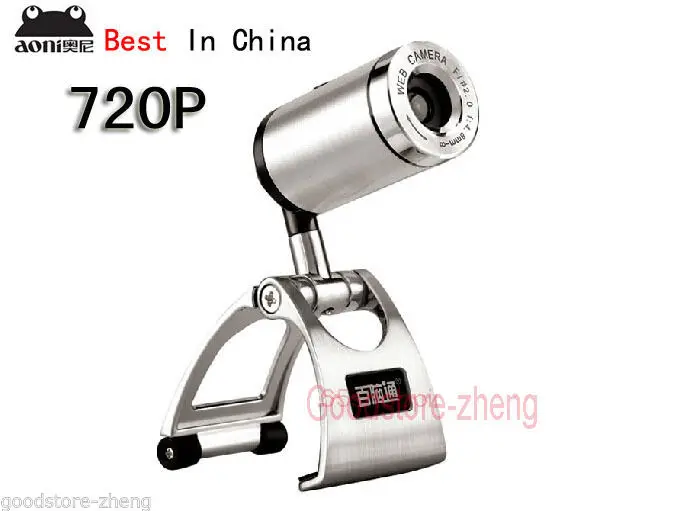 100% ANC D881 HD Video Webcam Built-in Mic 720P FOR PC,LAPTOP,MAC