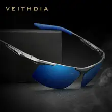 2016 De Aluminio Y Magnesio gafas de Sol Polarizadas de Los Deportes de Los Hombres Revestimiento de Espejo de Conducción Gafas de Sol gafas Masculinas Gafas Accesorios 6562