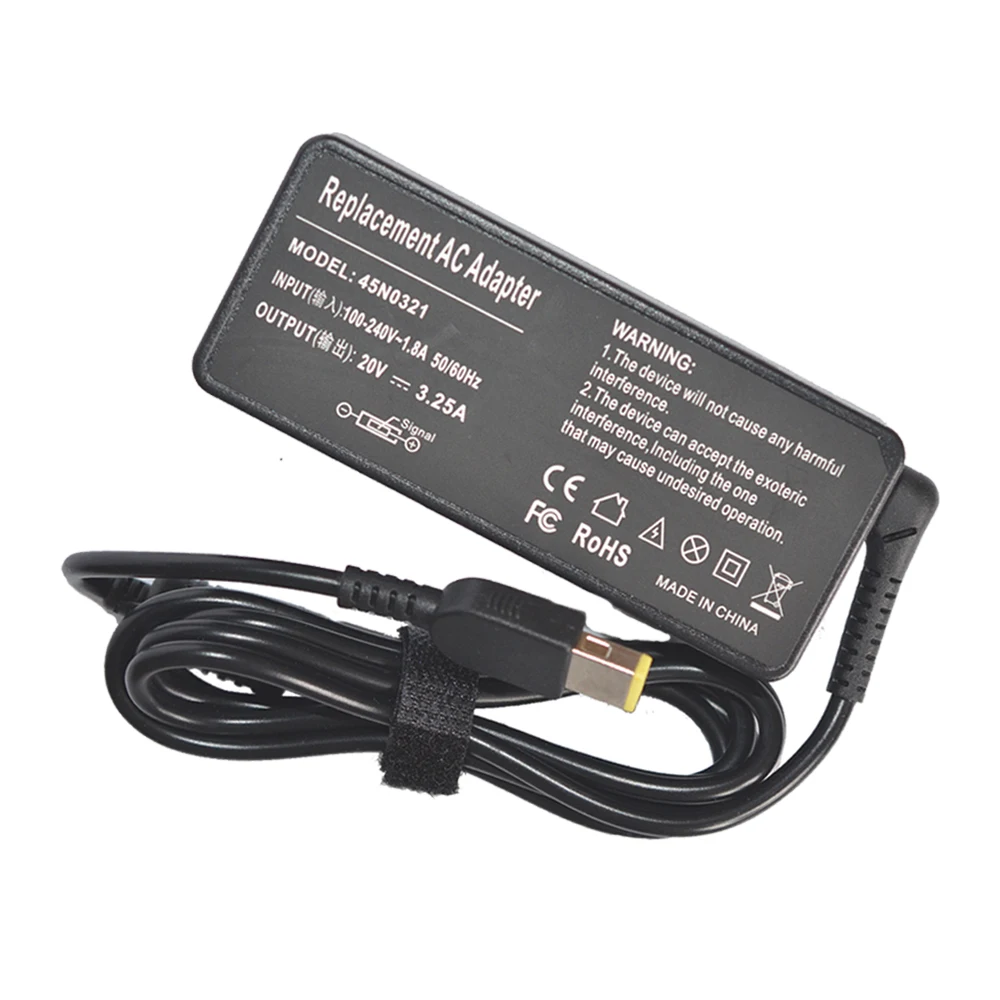 JIGU 65 W 20 V 3,25 AReplacement Универсальный адаптер переменного тока в постоянный ток адаптер Батарея Зарядное устройство для lenovo Йога 11 13 m490 G500 G505 G405 G500S Мощность адаптер