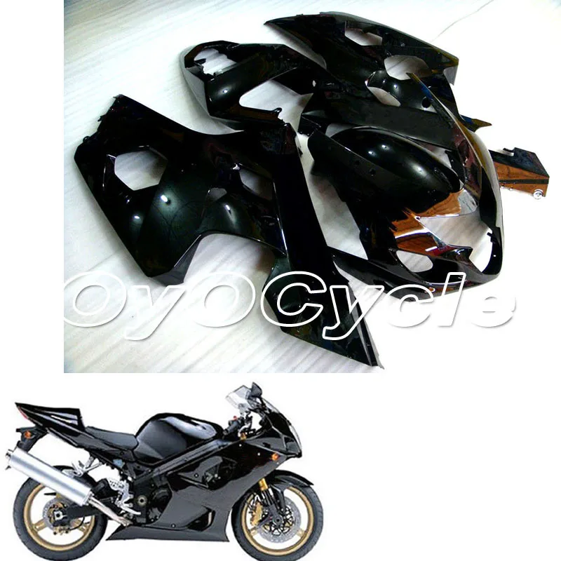 

For 04-05 Suzuki GSXR600 GSXR750 K4 GSXR 600 750 Injection Motorcycle ABS Fairing Bodywork Kit 2004 2005 Black
