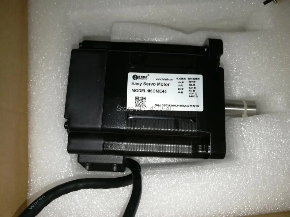 Leadshine Stepper 86CME45 86HBM40-EC-1000 86HS40-EC-1000 2 Phase NEMA 34 with encoder 1000 line and 1.0 N.m torque цена Leadshine Stepper 86CME45 86HBM40-EC-1000 86HS40-EC-1000 2 Phase NEMA 34 with encoder 1000 line and 1.0 N.m torque цены онлайн