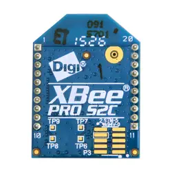 Бесплатная доставка XBee Pro 63 МВт Провода Телевизионные антенны серии 2b (ZigBee сетки)