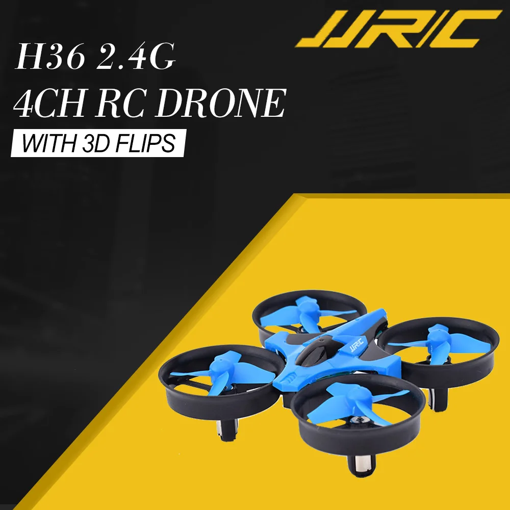 JJRC H36 2 4 ГГц CH 6 осевой гироскоп 3D сальто Портативный мини беспилотный