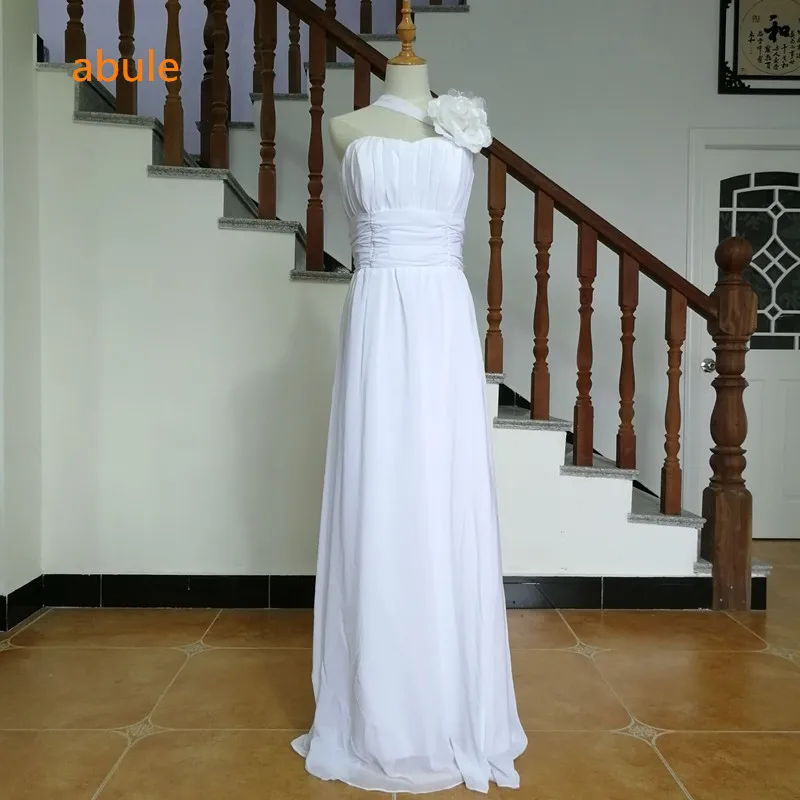 

abule 2017 beach wedding dress vintage flowers Chiffon lace up wedding gowns draped dubai vestido de noiva plus size