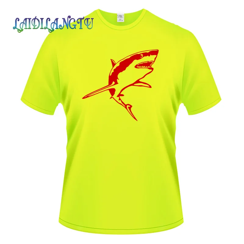 Free Shipping whale Summer Fashion Men's Short Sleeve T Shirt Mens Clothing Trend Casual Slim Fit Tees | Мужская одежда
