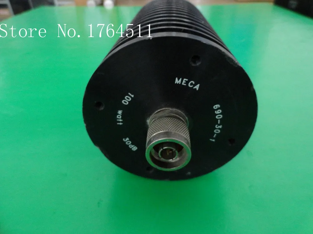

[BELLA] The supply of high power MECA 690-30-1 DC-3GHZ 30dB coaxial fixed attenuator 100W