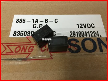

5pcs/lot New and original Relays 835-1A-B-C 5V 10A 1 normally open