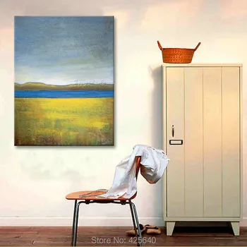 

Autumn on The Lake Acrylic Paint Home Decdsoration Oil Painting on canvas hight Quality Hand-painted Wall Art