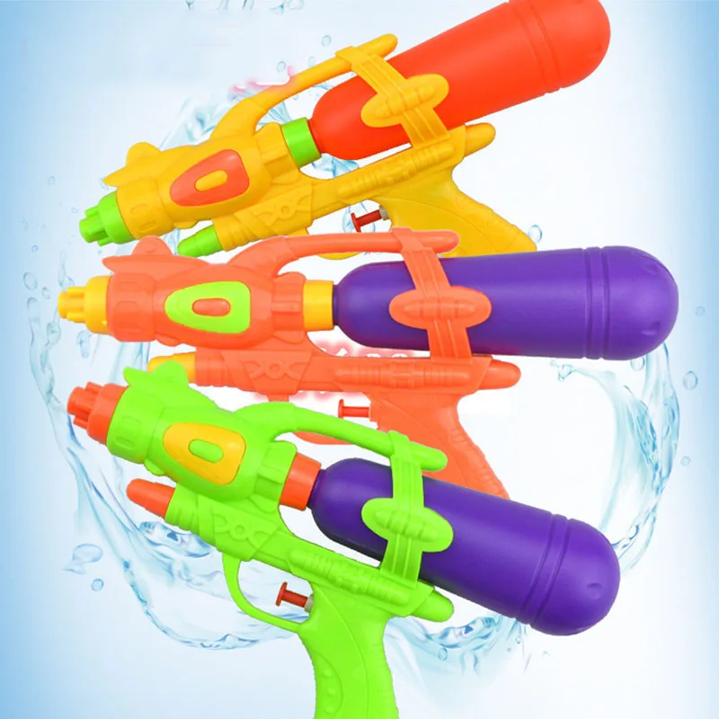 Детский праздник Мода Новый бластер водяной пистолет игрушка Дети Красочный триггер бороться пляжные брызги игрушечный пистолет