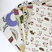 Декоративные тканевые наклейки различные узоры печать лента пластик на спине 22*29 см DIY чашки Карандаш Чехол украшения дома