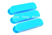 Niko cielo azul no agujero closed single coil camioneta Tapas para Fender Strat/Tele estilo eléctrico Guitarras envío libre ventas al por mayor