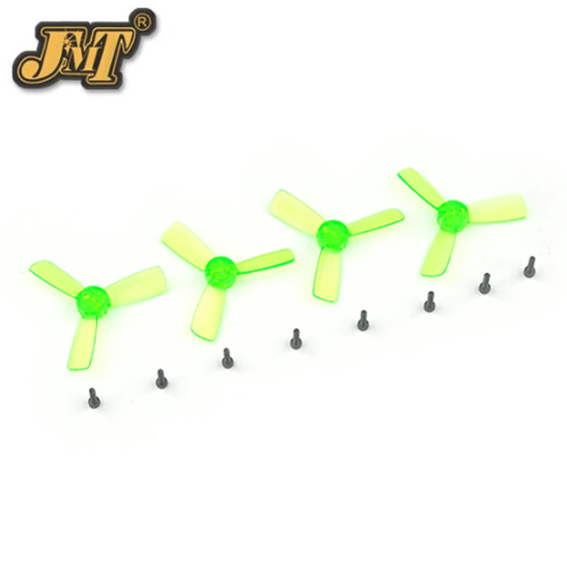 4 шт. пропеллеры JMT 1935 CW CCW 48 мм для двигателей 1102 1103 FPV гоночный Дрон RC Racer|cw ccw|racing