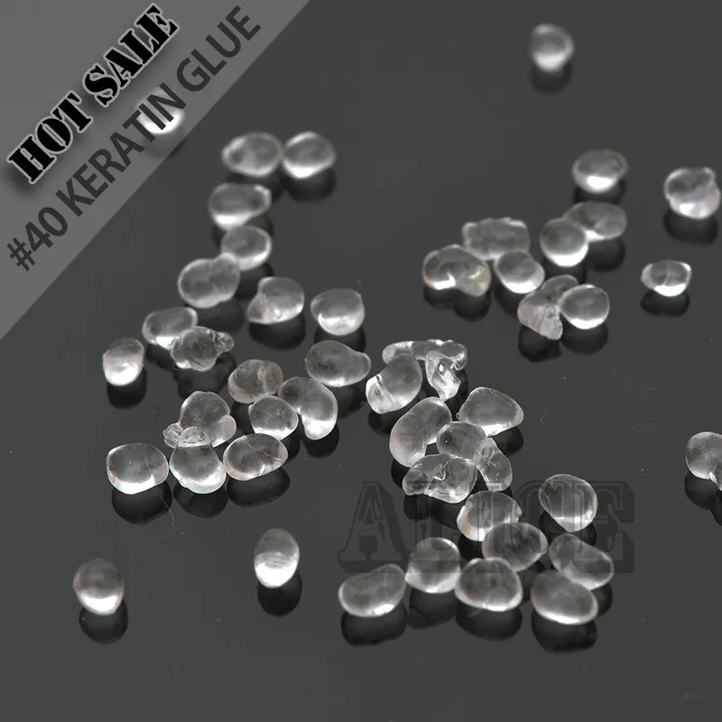 Keratin Glue 100G Hot Glue Hair Extensions Hotmelt Glue Keratin Grain