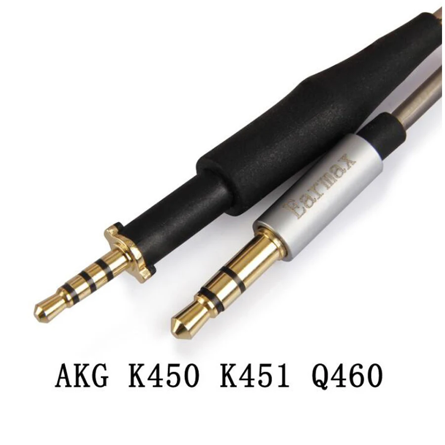 Сменный кабель для AKG K451 K450 Q460 K480 обновления наушников кабели наушники гарнитура