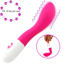 10 Speed G Spot Vibrators for Women Adult Sex Toys Anal Nipple Clitoris Massage Dildo Vibrators Erotic Toys Female Sex Products