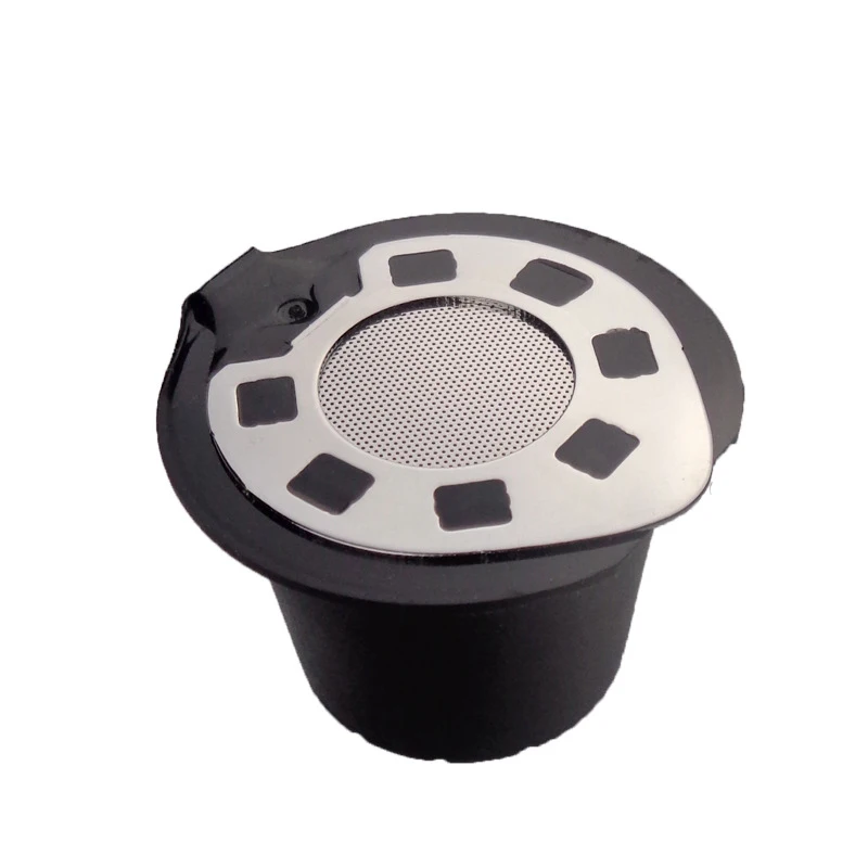

1 X Reusable For Nespresso Pod Capsule Coffee Filter Cup Filled Repetitive