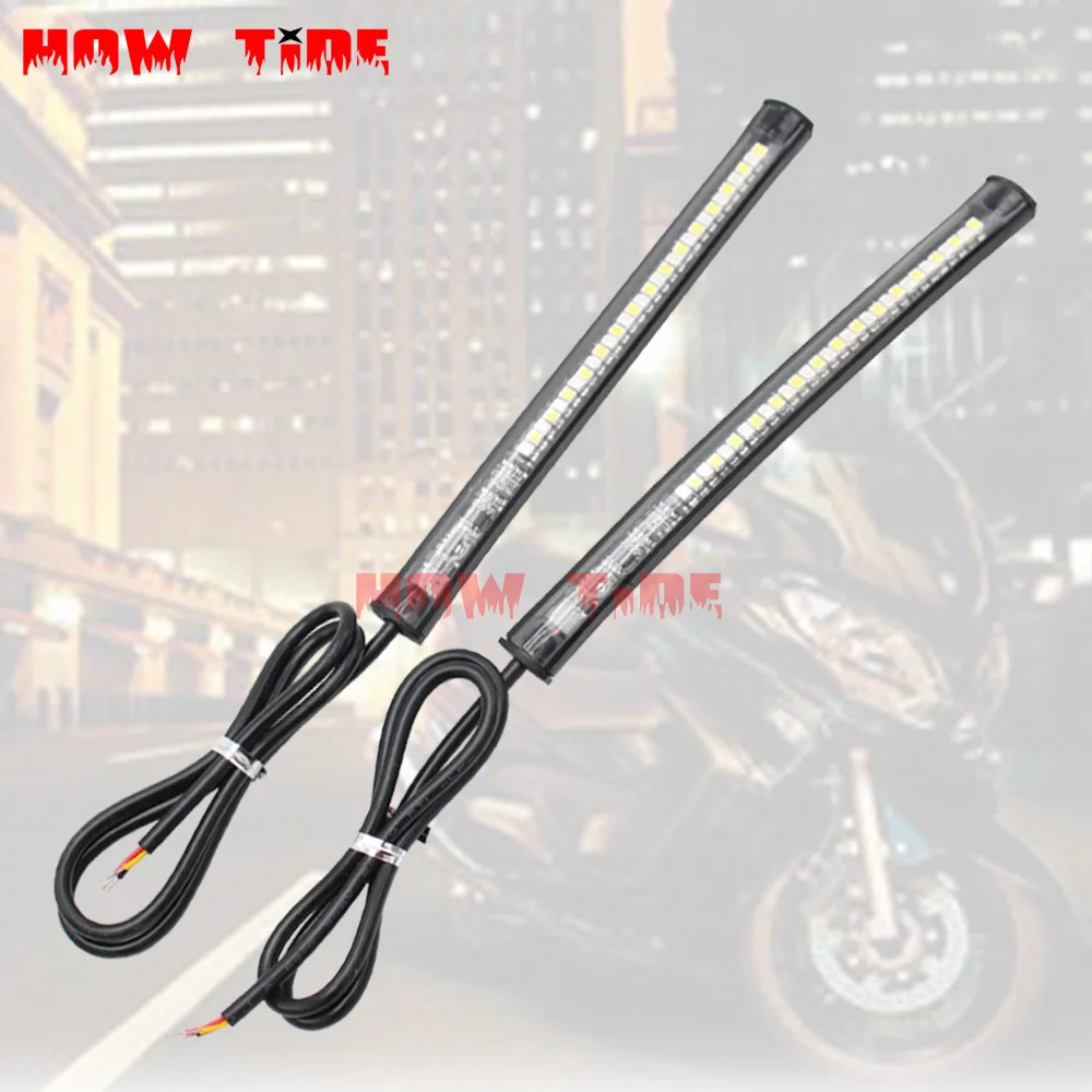 LED Fork Turn Signal Kit Turn Signal Indicator Light For YAMAHA Nmax MT ...