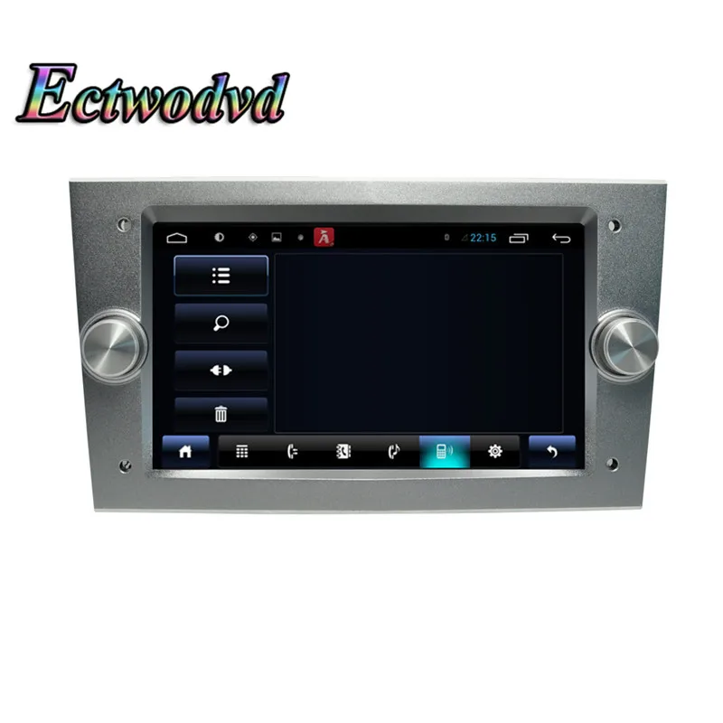 Flash Deal Ectwodvd Octa Core Android 8.1 Car DVD GPS Navigation Radio Stereo for Opel Meriva(06-2010)/Vivaro(2006-2010)/Zafira(2005-2011) 2