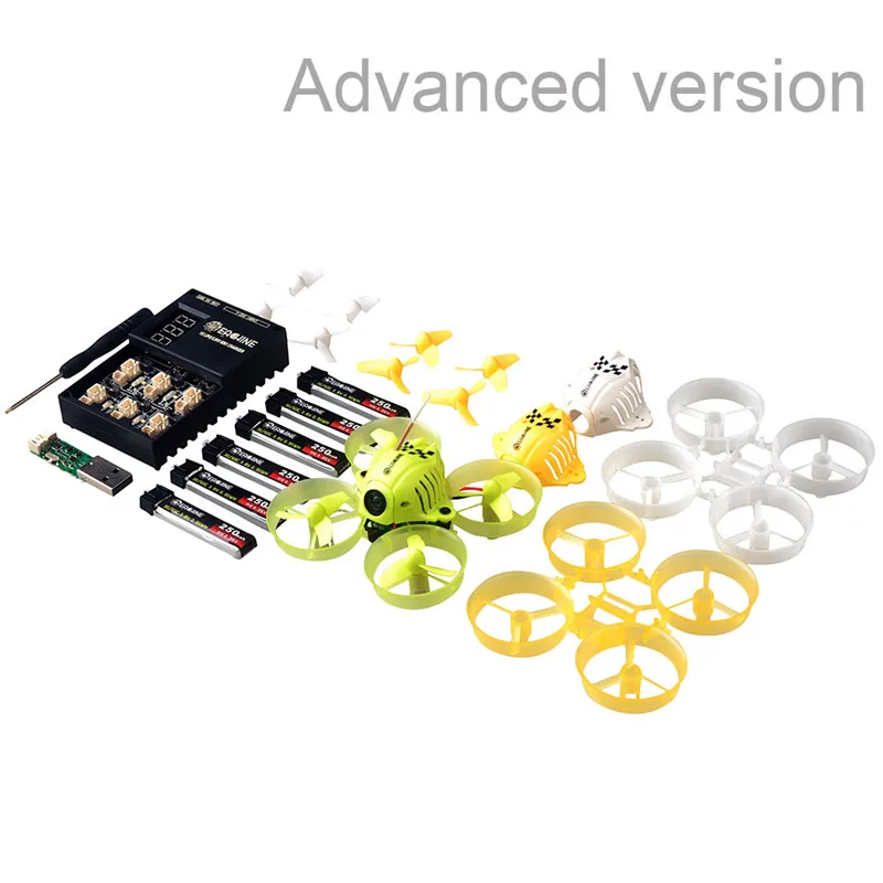 Eachine QX65 микро FPV гоночный Дрон RC Квадрокоптер с 5 8G 48CH 700TVL камерой F3 Встроенный OSD 65