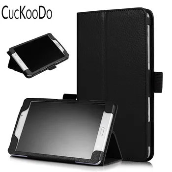 

CucKooDo 30Pcs/lot For Samsung Galaxy Tab J 7.0,Slim Folding Cover With Flip Case for Samsung Galaxy Tab J T285DY 7.0 inch