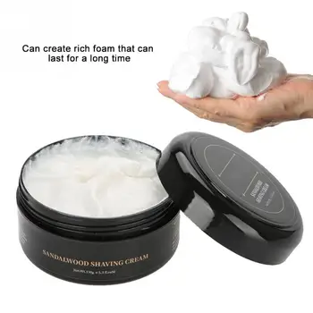 

150g RAZOR Shaving Soap Beard Cream Soft Foaming Moisturizing Barbering Shave Tool Shaving Soap Cream Beard Care Wax Balm Cream