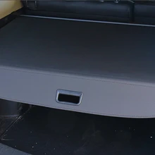Для Mitsubishi Outlander 2007 2008 2009 2010 2011 Задняя крышка грузового ствола Чемодан щит безопасности покрытие автомобиля стиль