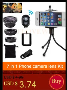 APEXEL светодиодный заполняющий свет Lentes Selfie light объектив для iPhone 5 5S 6 6 S 7 8 Plus X Lentes для Xiaomi huawei комплект объективов для камеры телефона