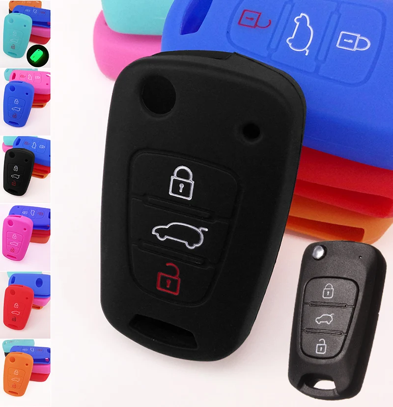 Чехол для ключей KIA RIO K2 K3 K5 SPORTAGE CEED SORENTO PICANTO FORHYUNDAI SOLARIS VERNA I20 I30 I35 IX20 чехол с