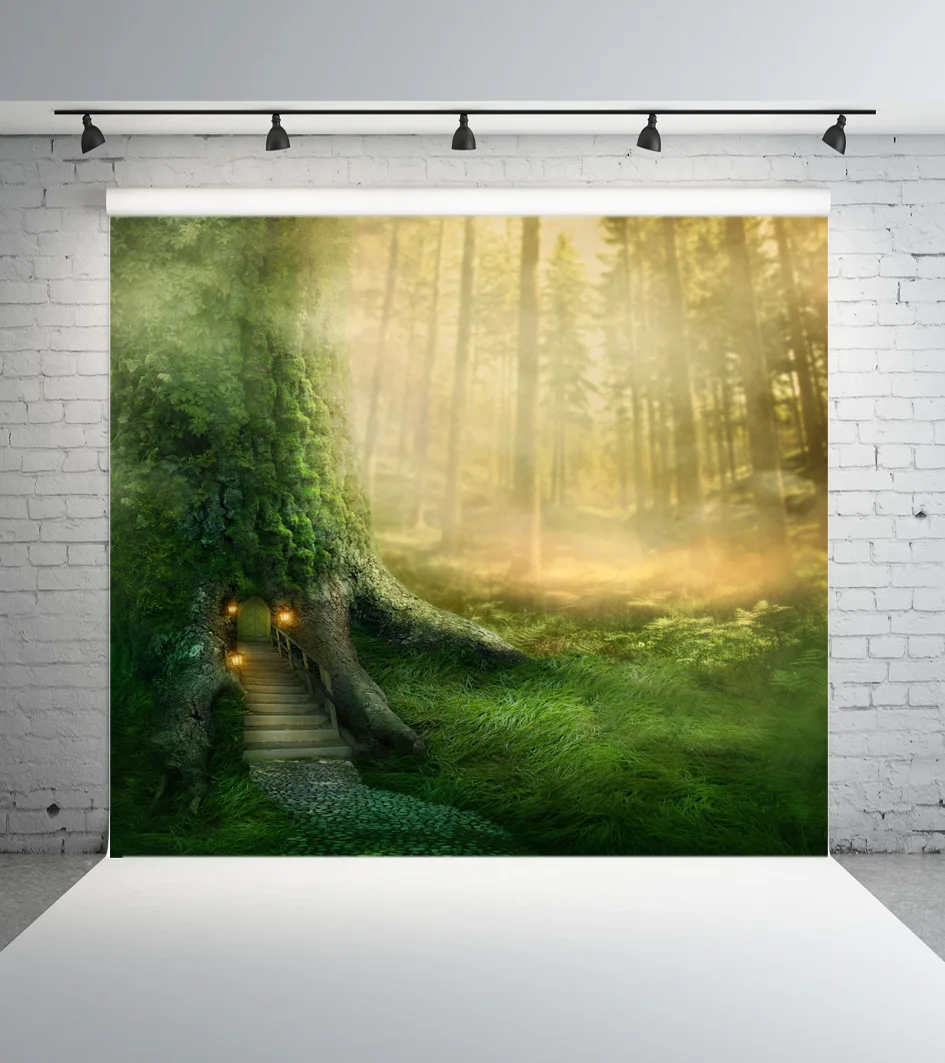 

SHANNY Vinyl Custom Photography Backdrops Prop Fairy Tale backdrops for photography FT-26