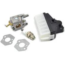 ZAMA Carburetor Carb Gasket Air Filter Spark Plug L7T Kit For STIHL MS210 MS230 MS250 Chainsaw