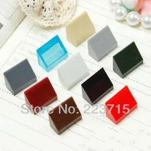 

Free Shipping! *Roof Tile 1x2x1 73 de.* DIY enlighten block bricks,Compatible With Assembles Particles