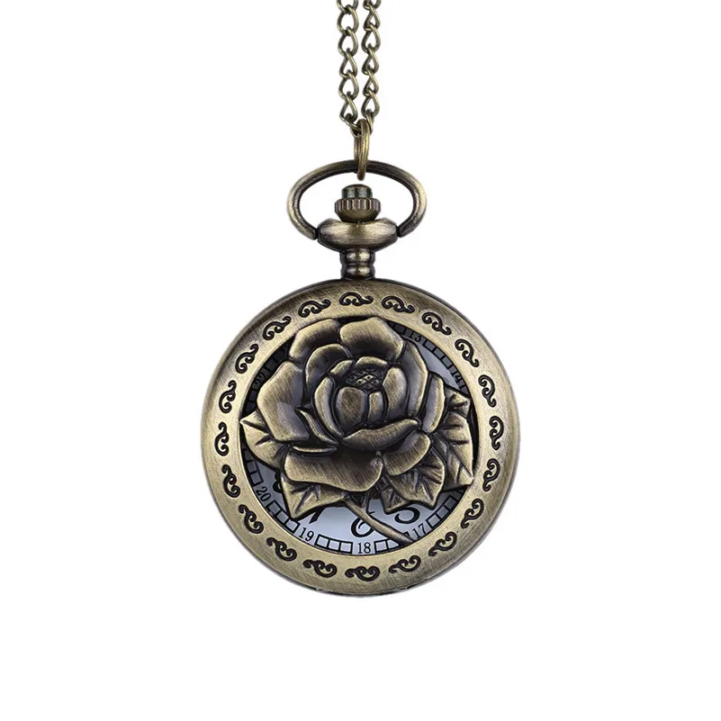 

Fashion Women Men Necklace Watches Personality Classic Retro Quartz Watch Picture Pendant Clock Nurses Watches reloj mujer /D