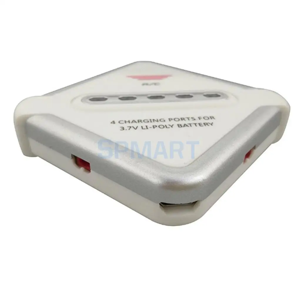 3.7V JST Connector Battery Balance Charger for SYMA X56 X56W X54HW U818A H12C F181 8807W X8TW X300 X400 X800 H11C H11D