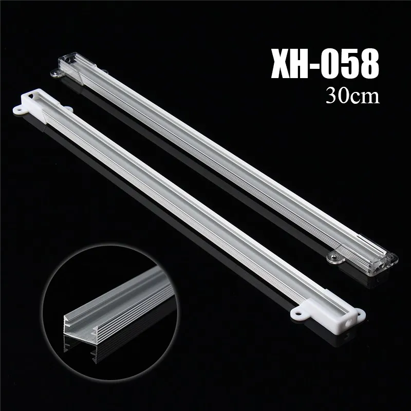 

30cm XH-058 LED Bar Light Aluminium Channel Holder Case Shell For LED Strip Rigid Light Bar