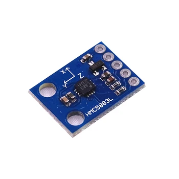 

5PCS GY-273 HMC5883L Module Triple Axis Compass Magnetometer Sensor 3V-5V