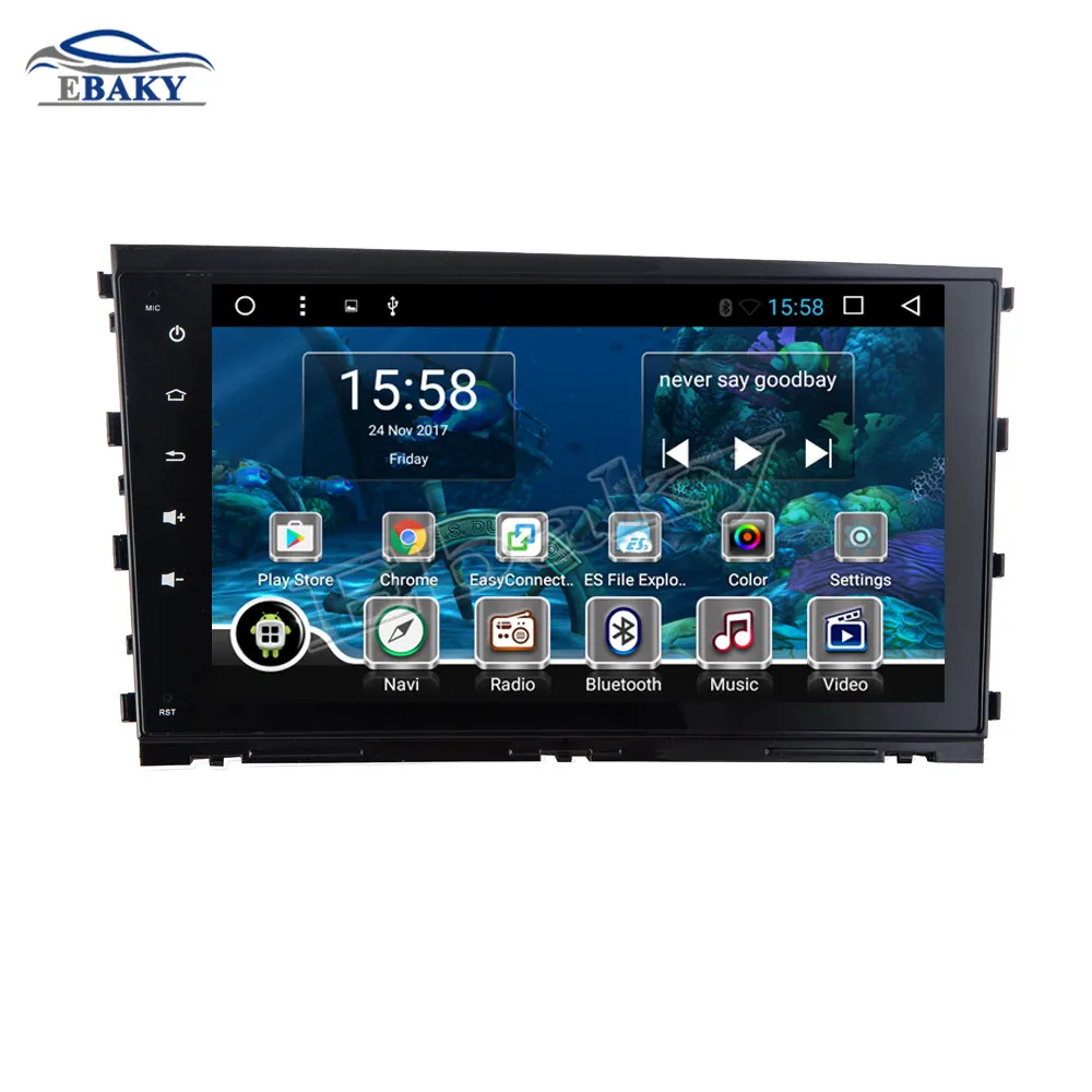 Best NaviTopia 9inch 1GB/2GB RAM Quad Core/Octa Core Android 7.1/8.1 Car DVD Radio for Hyundai MISTRA 2014 2015 2016 with GPS 11