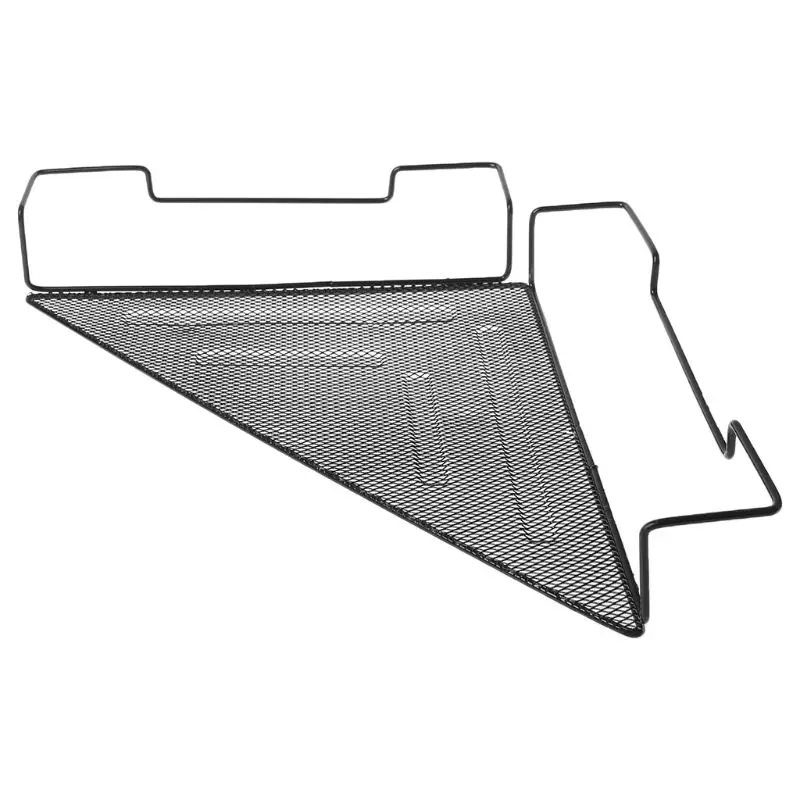 

Metal Mesh Hanging Storage Rack Document Letter Tray File Holder for Desk Organizer Home Office Supplies L29K