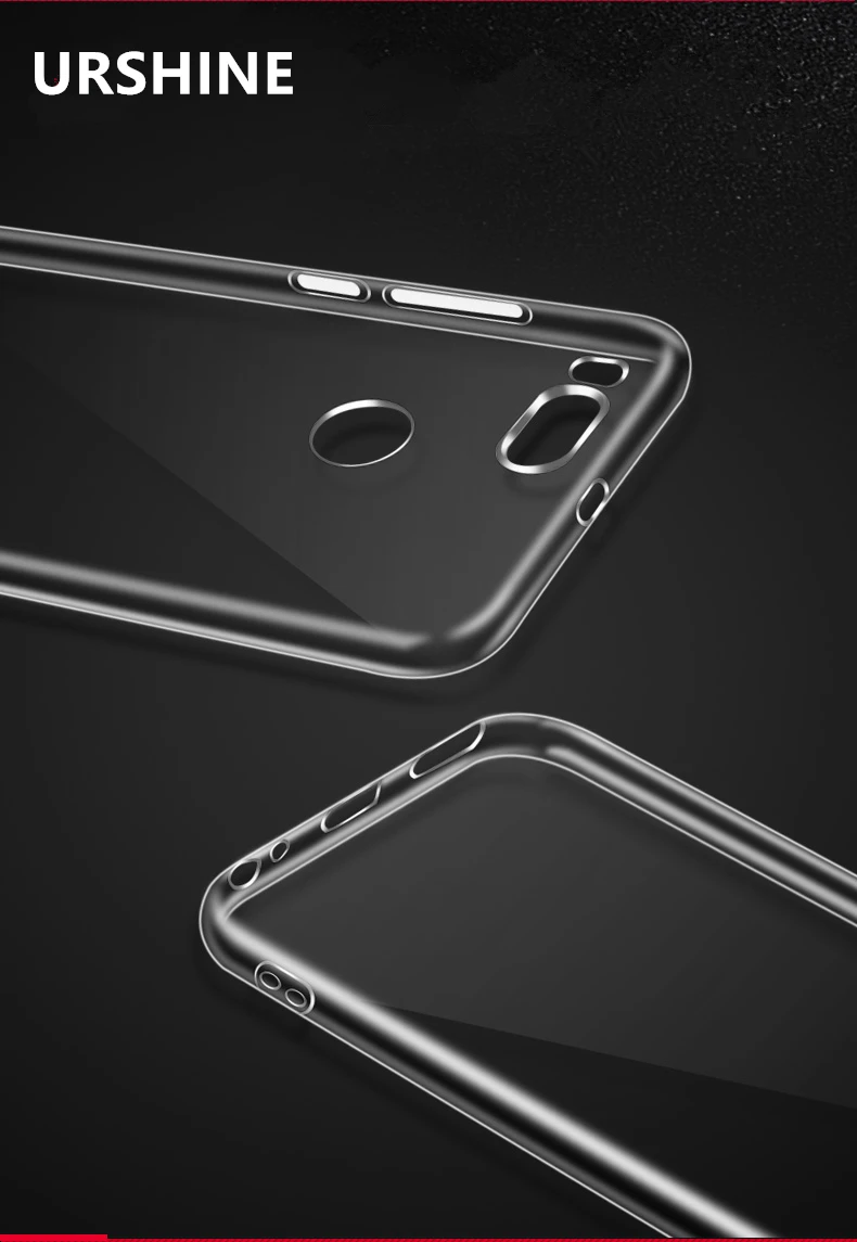 

Premium Soft Clear TPU Case for Xiaomi Mi A1 6 5 5X 5C 5S Plus Max Mix 2 Redmi Note 5A 4X 4A 4 Pro 3s 3 Cover Coque Capa Fundas