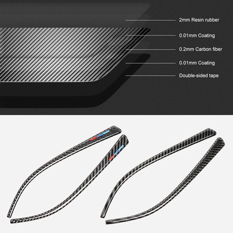 Для bmw f30 f34 3 серии 3GT Стайлинг из углеродного волокна зеркало заднего вида