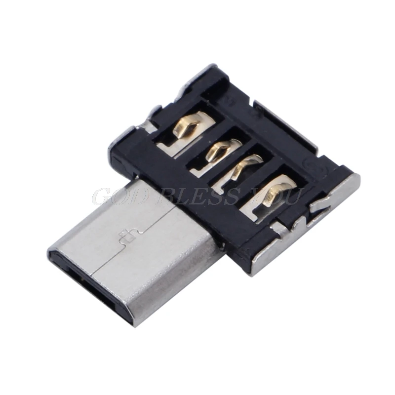 OTG Функция Поворот к Micro USB флэш-накопитель U диск для планшета телефон ПК адаптер