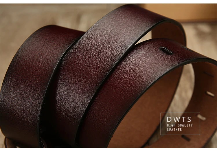 Leather man belt