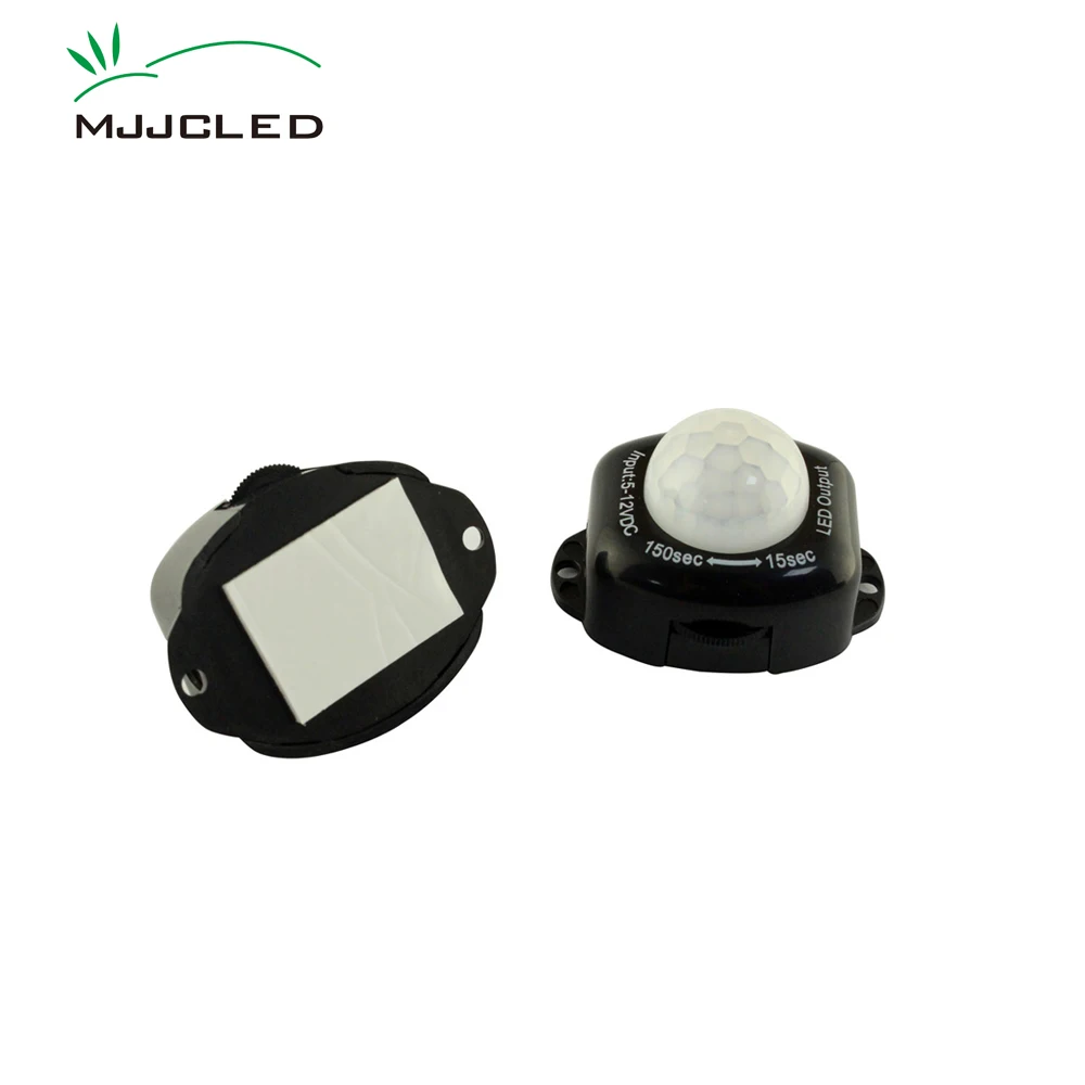 

Motion Sensor Light Switch 5V 12V PIR Motion Sensor DC Movement Detector Activated Timer Automatic Switch ON OFF for LED Strip